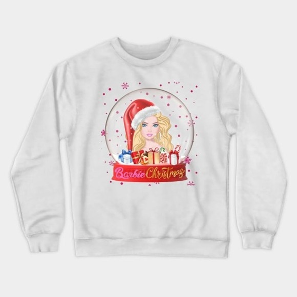 Gildan Other - Barbie Christmas - Sweatshirt, Graphics Unisex Sweatshirt